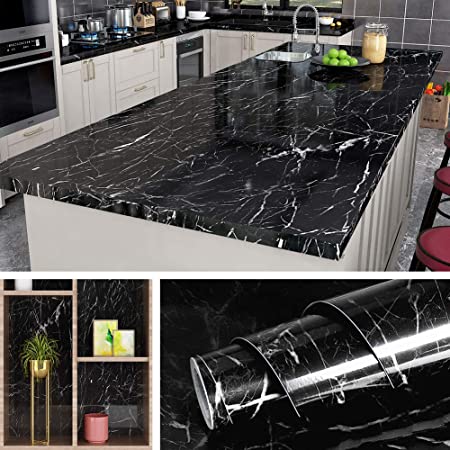 Waterproof & Heat Resistant Marble Sheet Sticker