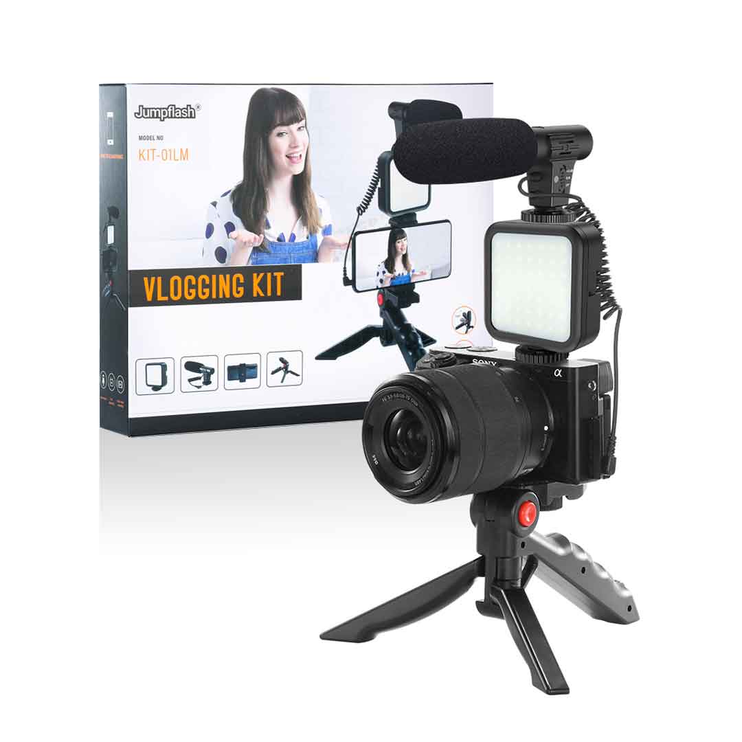 Vlogging Kit AY49H for Smartphone and Camera Vlogging Video Price in Pakistan