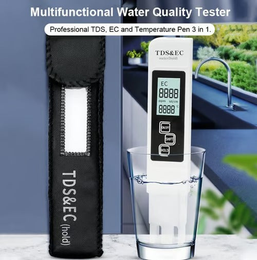 Tds Meter Water Purity Tester