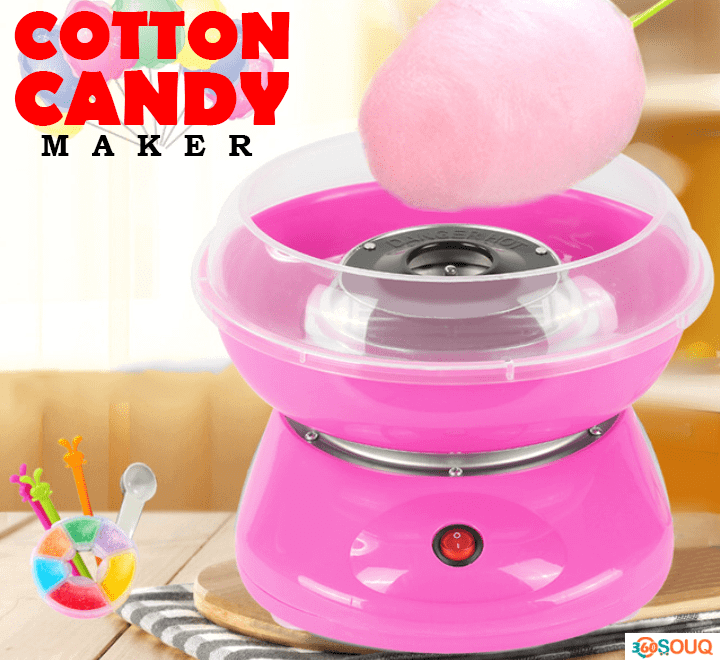 Electric Cotton Candy Maker