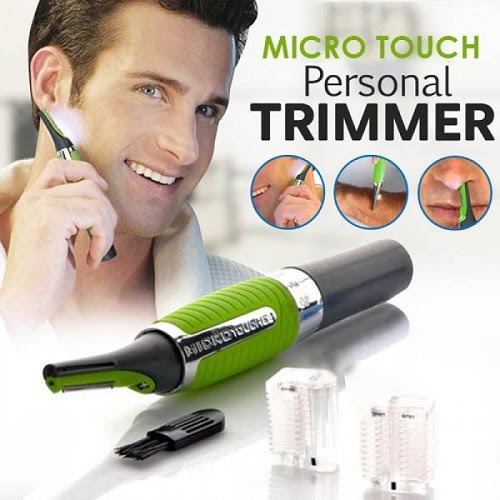 MICRO TOUCH MAX ALL IN ONE PERSONAL TRIMMER